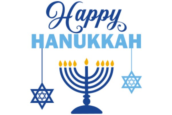 Happy Hanukkah: A Festive Greeting