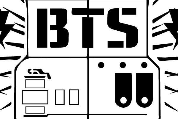 BTS - Bangtan Boys Logo