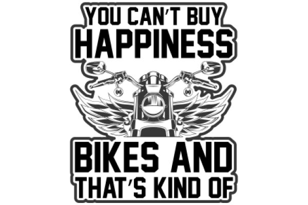 A Humorous Take on Motorcycle Enthusiasm: 'You Can't Buy Happiness, But Bikes and That's Kind of the Same Thing'