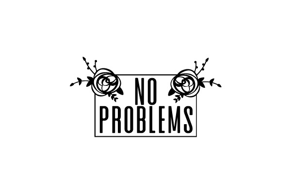 NO PROBLEMS