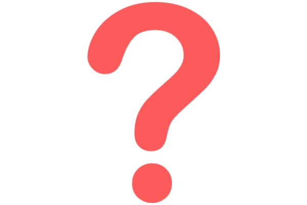 A Pixelated Question Mark