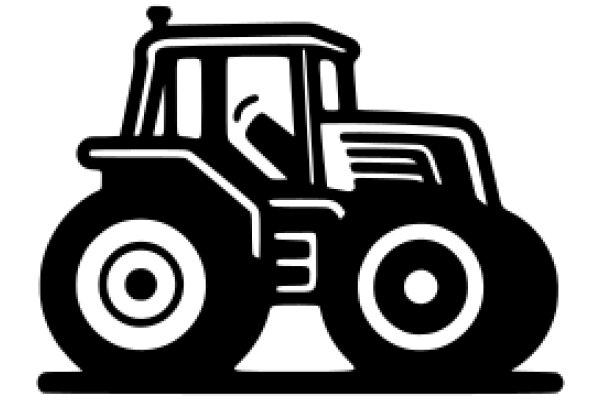 A Classic Illustration of a Tractor