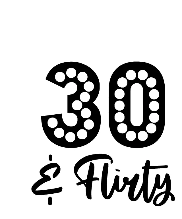 30 Flirty: A Playful Take on Numbers and Affection