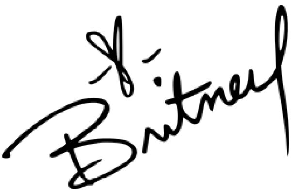 Autograph of Britney Spears