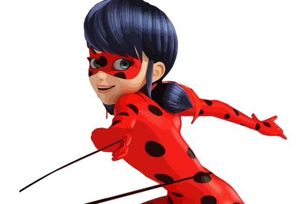 Ladybug in Action