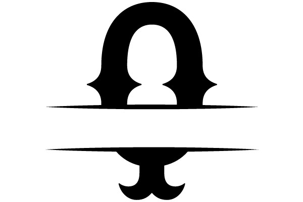 Icon with Mustache