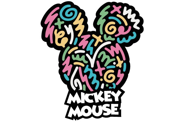 Mickey Mouse Graffiti
