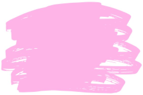 A Blurred Pink Shape