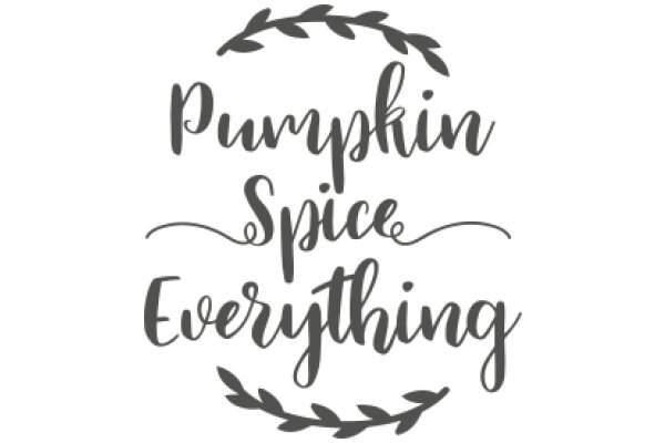 Pumpkin Spice Everything: A Celebration of Fall Flavors