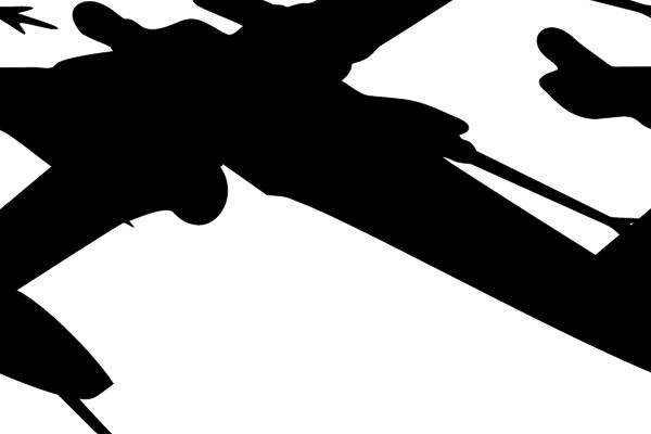 Star Wars X-Wing Silhouette