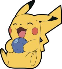 Pikachu's Playful Pursuit: A Delightful Display of Joy and Friendship