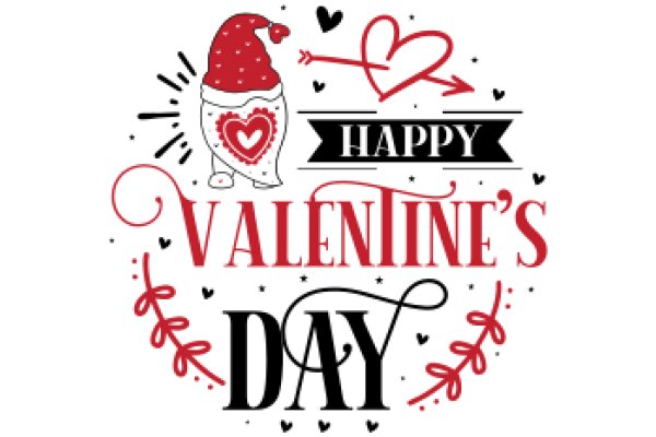 Happy Valentine's Day: A Festive Greeting from AI
