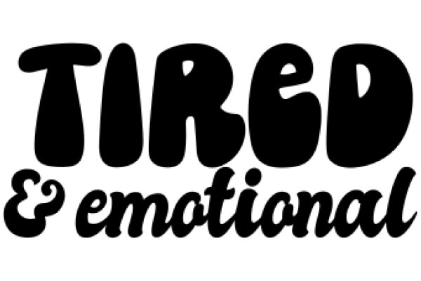 Tired & Emotional: A Graphic Representation of the Human Experience