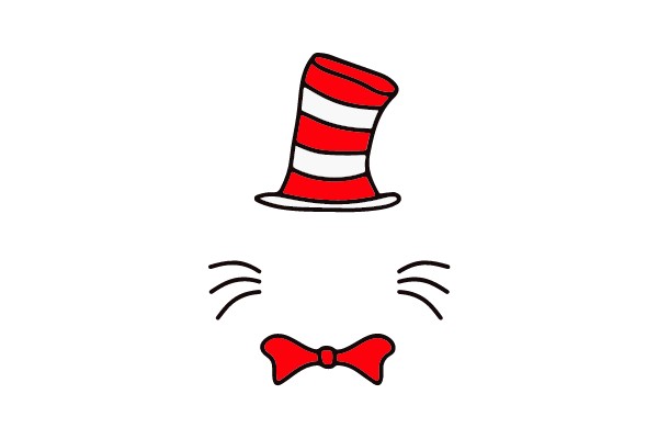 Cat in the Hat's Bow Tie and Hat