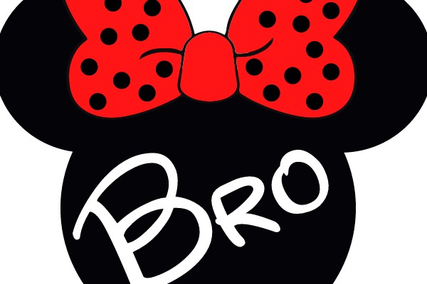 Minnie Mouse Bro Logo