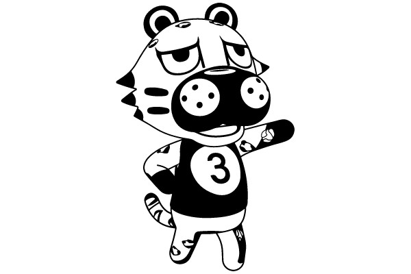 Racing Tiger #3