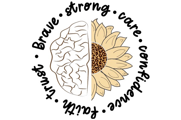 A Visual Metaphor for Emotional Support and Empowerment