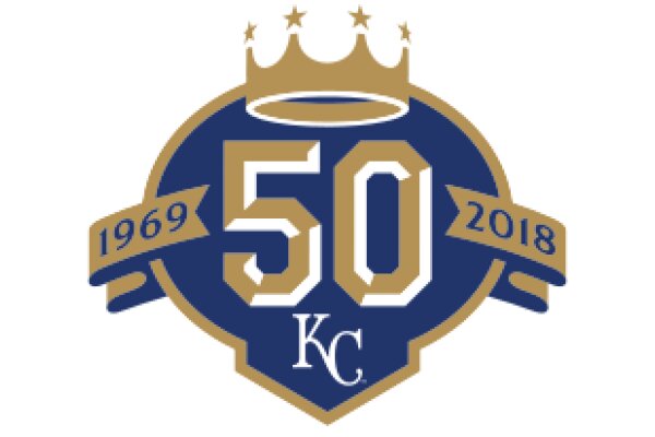 Celebrating 50 Years of the Kansas City Royals with a 2018 Anniversary Logo