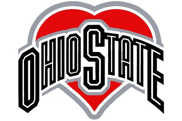 Ohio State Heart Logo