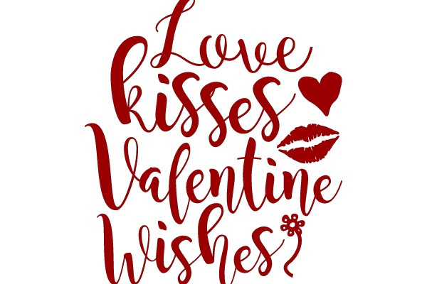 Love Kisses Valentine Wishes
