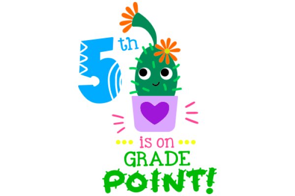 Cactus Celebrates 5th Grade Promotion with a Heartfelt Message!