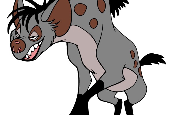 Hyena on the Hunt