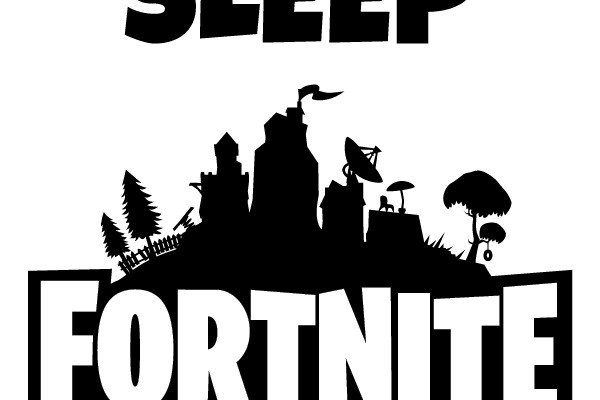 EAT SLEEP FORTNITE REPEAT