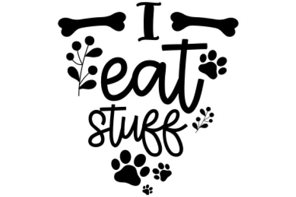 I Love Eating Stuff: A Playful Take on the Dog's Love for Food
