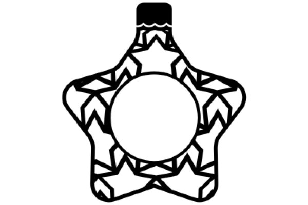 Stylized Starfish Design