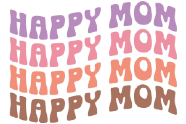 Celebrating the Joy of Motherhood with a Colorful Display of Affection