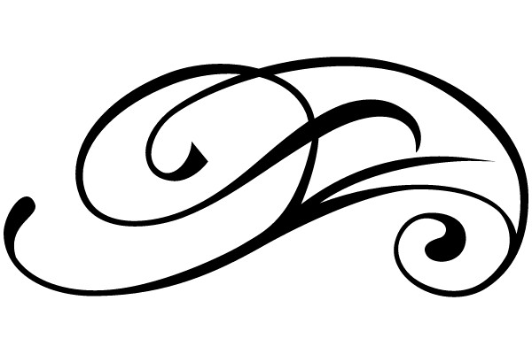 Ornamental Flourish: A Classic, Vintage-Inspired Design