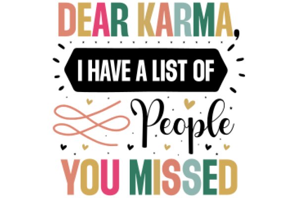 A Colorful and Heartfelt Message of Gratitude and Appreciation
