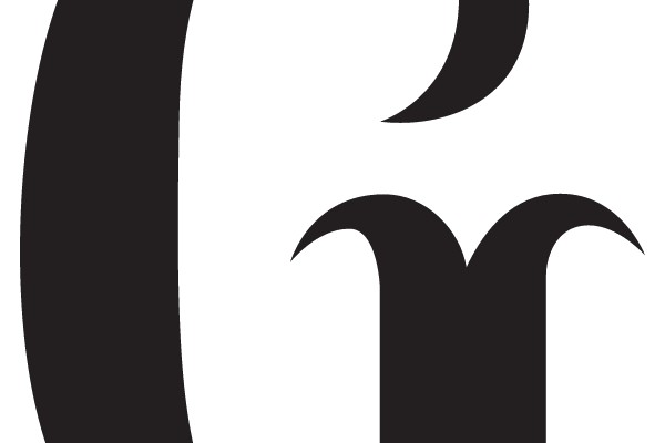 The letter C