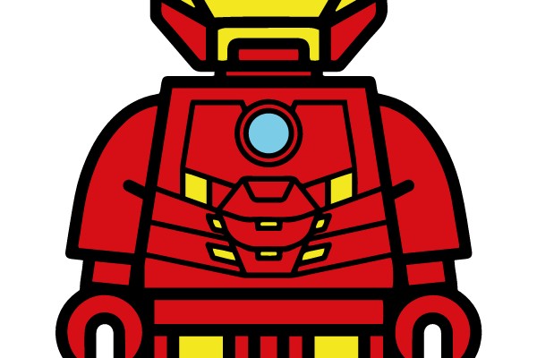 The Iron Man Minifigure