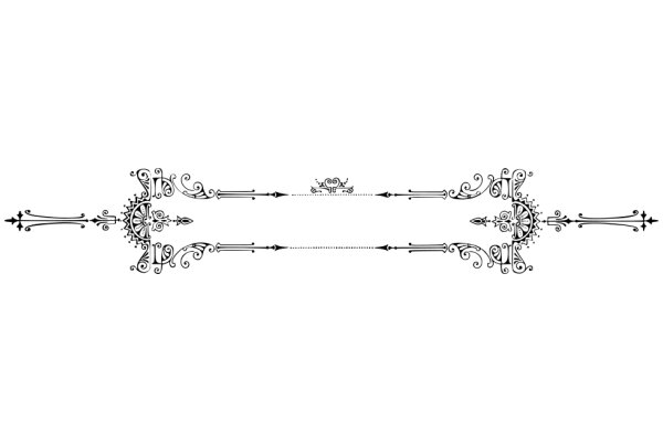 Intricate Design: A Symphony of Geometric Patterns and Floral Motifs