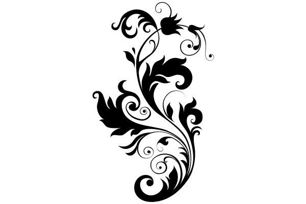Ornate Vintage Flourish Decoration