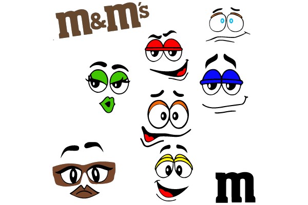 M&M's Characters