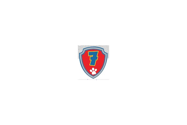Paw Patrol Badge