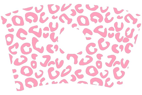 Pink Leopard Print Pattern