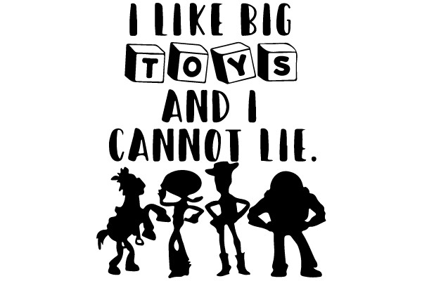 I Like Big Toys and I Cannot Lie