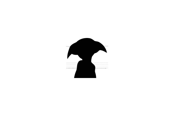 Simplistic Bird Silhouette