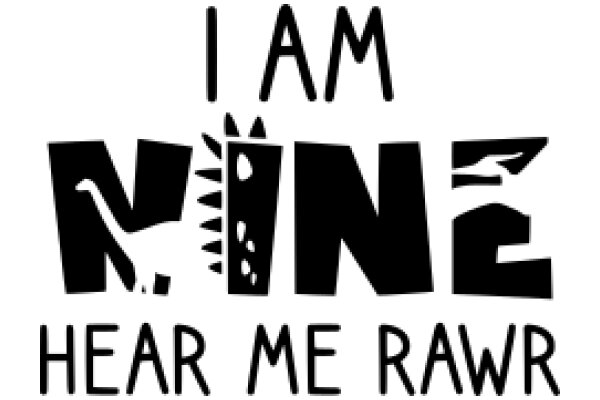 I Am Nine: Hear Me Rawr