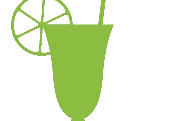 Green Smoothie with Lime
