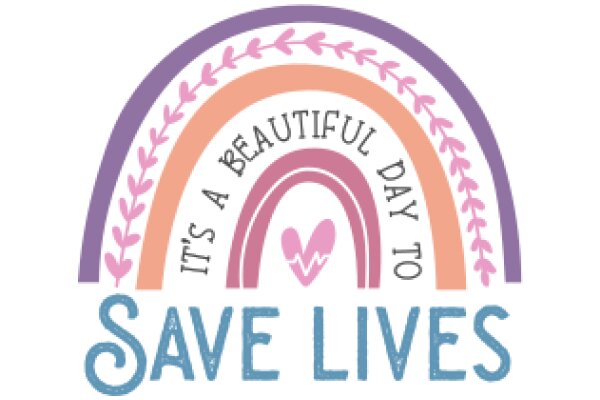 A Colorful Celebration of a Beautiful Day to Save Lives