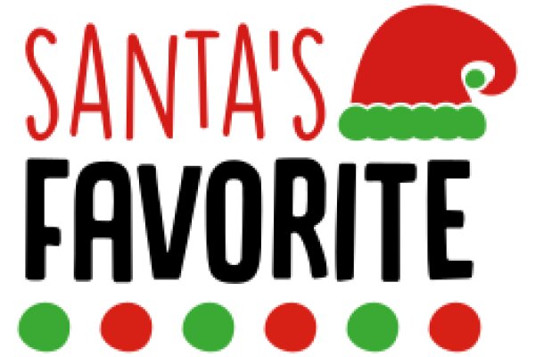 Santa's Favorite: A Festive Logo