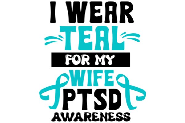 I Wear a Teal Tie for My Wife's PTSD Awareness