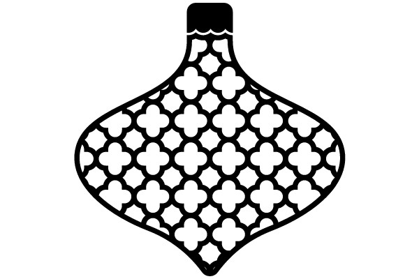 Symmetry in Design: A Patterned Ornament