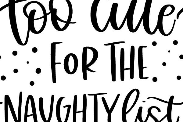 Too Cute for the Naughty List