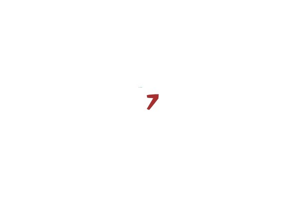Seven in Red