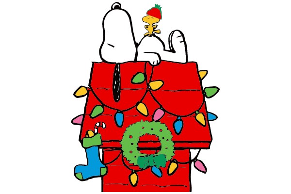 A Christmas Celebration at Snoopy's House